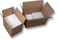 11 1/4 x 8 3/4 x 5" Cardboard Box