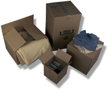 12 x 12 x 8" Cardboard Box