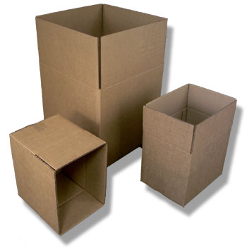 15 x 10 x 10" Cardboard Box