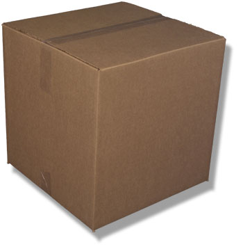 12 x 12 x 8" Cardboard Box