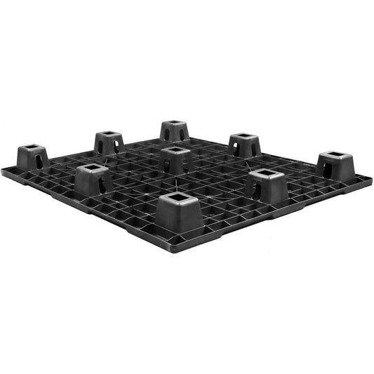 40 x 48" Black Plastic Export Pallet