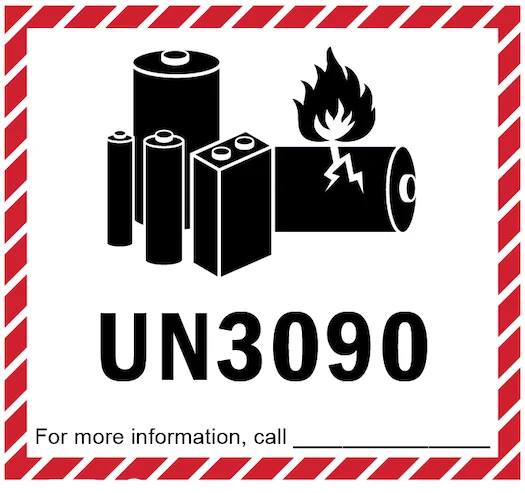 Battery Labels