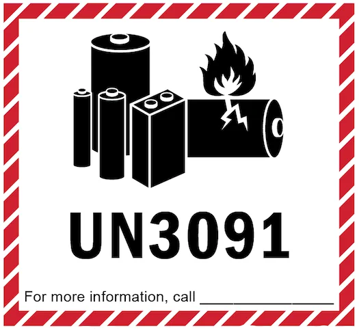 Battery Labels