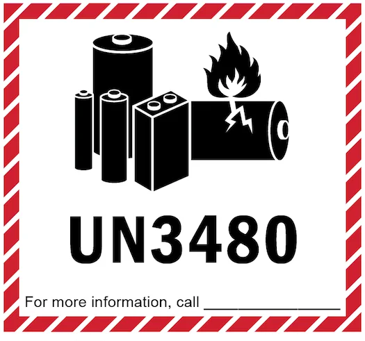 Battery Labels