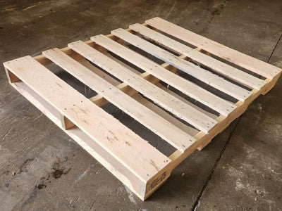 40 x 48" New Heat Treated Wooden Pallet